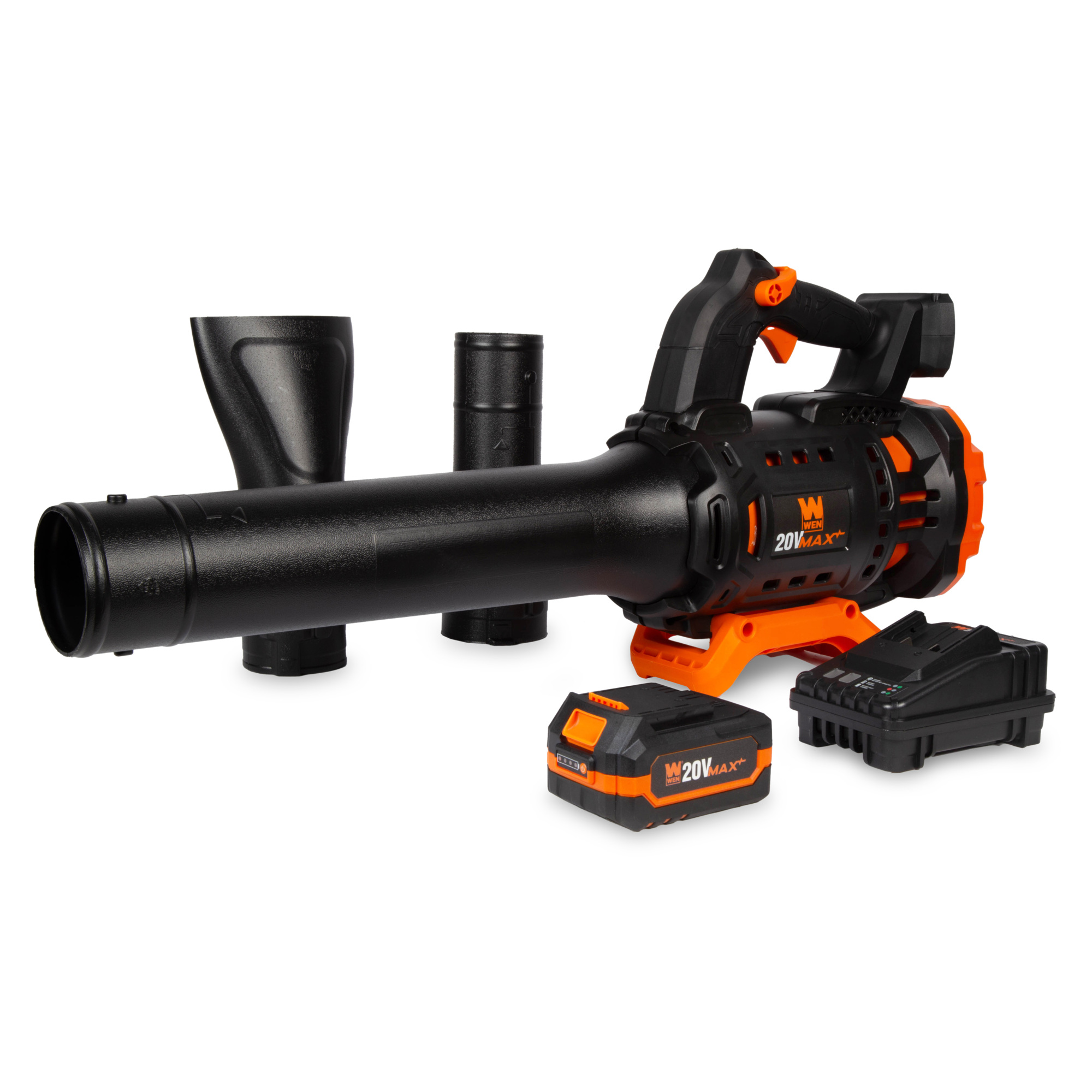 WEN, 20V Brushless Cordless Blower w/ Battery Charger, Model #20711